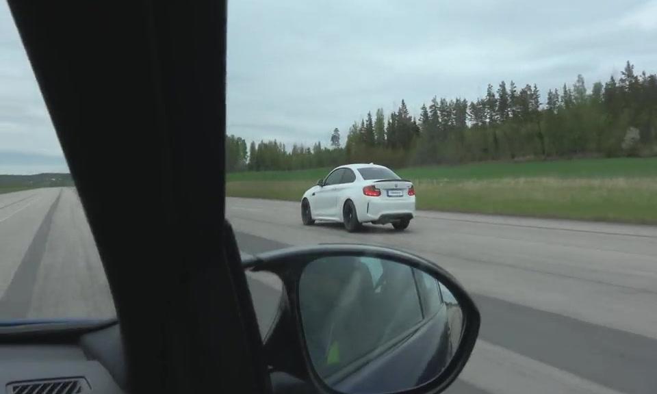 BMW M2 DKG vs BMW M3 E90 DKG