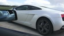 Hur stod sig Lamborghinis legendariska Murcielagos V12 mot lillebror Gallardos V10?
