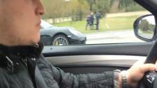 Porsche 991 Turbo S 580 HP (MkII) vs BMW M5 F10 (facelift) 560 HP rolling start race