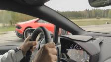 Lamborghini LP580-2 Huracan vs LP610-4 Huracan for GTBOARD.com