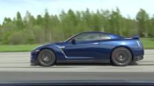 Hur klarar sig Nissan GTR mot Porsche 911 GT3, det är 500 hk mot 550 hk