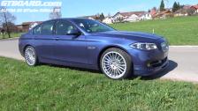 ALPINA B5 BiTurbo Edition 50 320+ km/h / 200 mph+ Autobahn review 600 HP 800 Nm Gustav