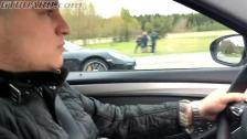 Porsche 991 Turbo S 580 hp (Mk II) vs BMW M5 F10 (facelift) 560 HP view form BMW